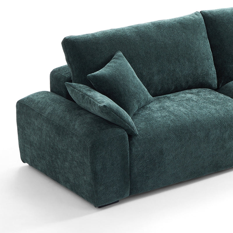 The Empress Green Sofa and Ottoman