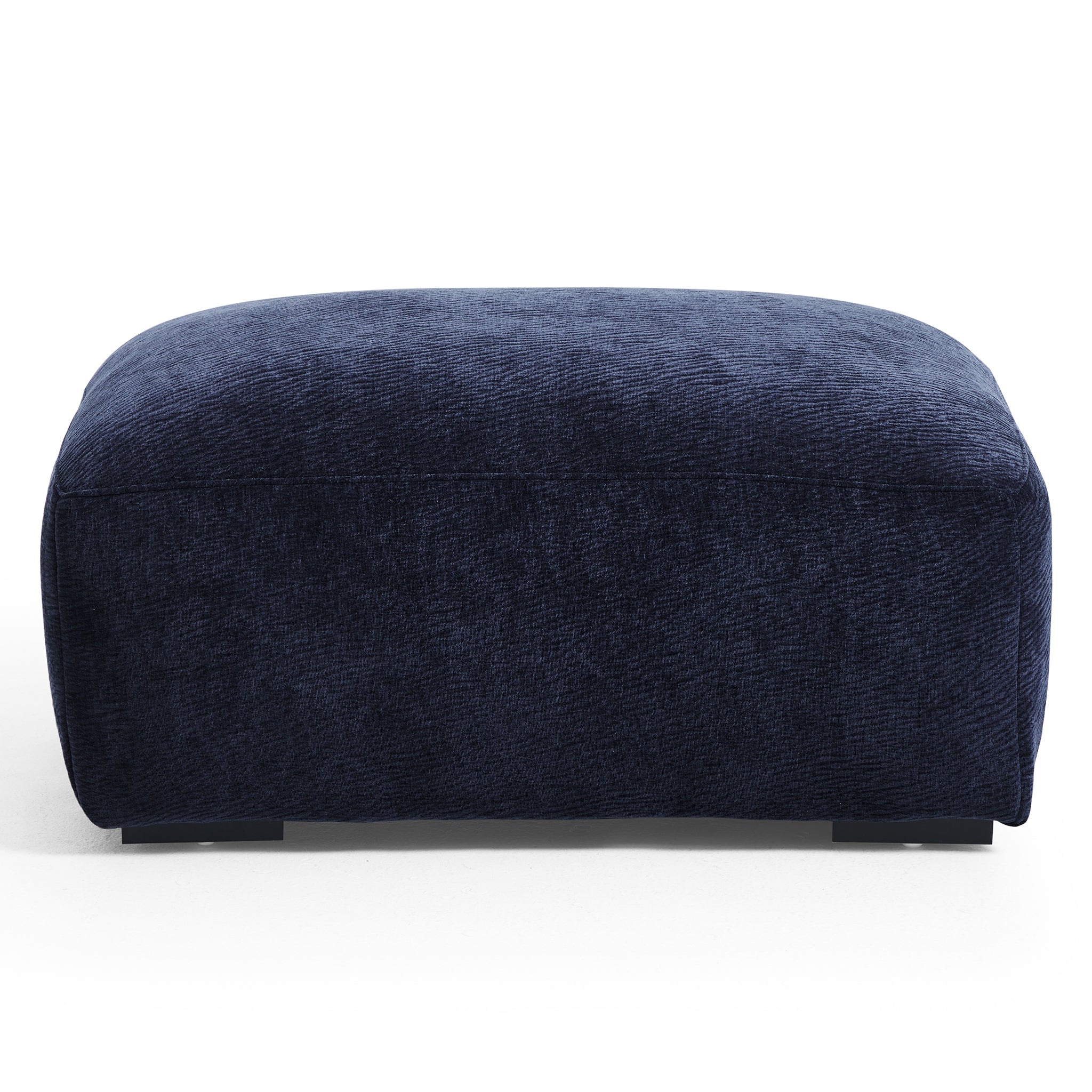 The Empress Navy Blue Sofa and Ottoman