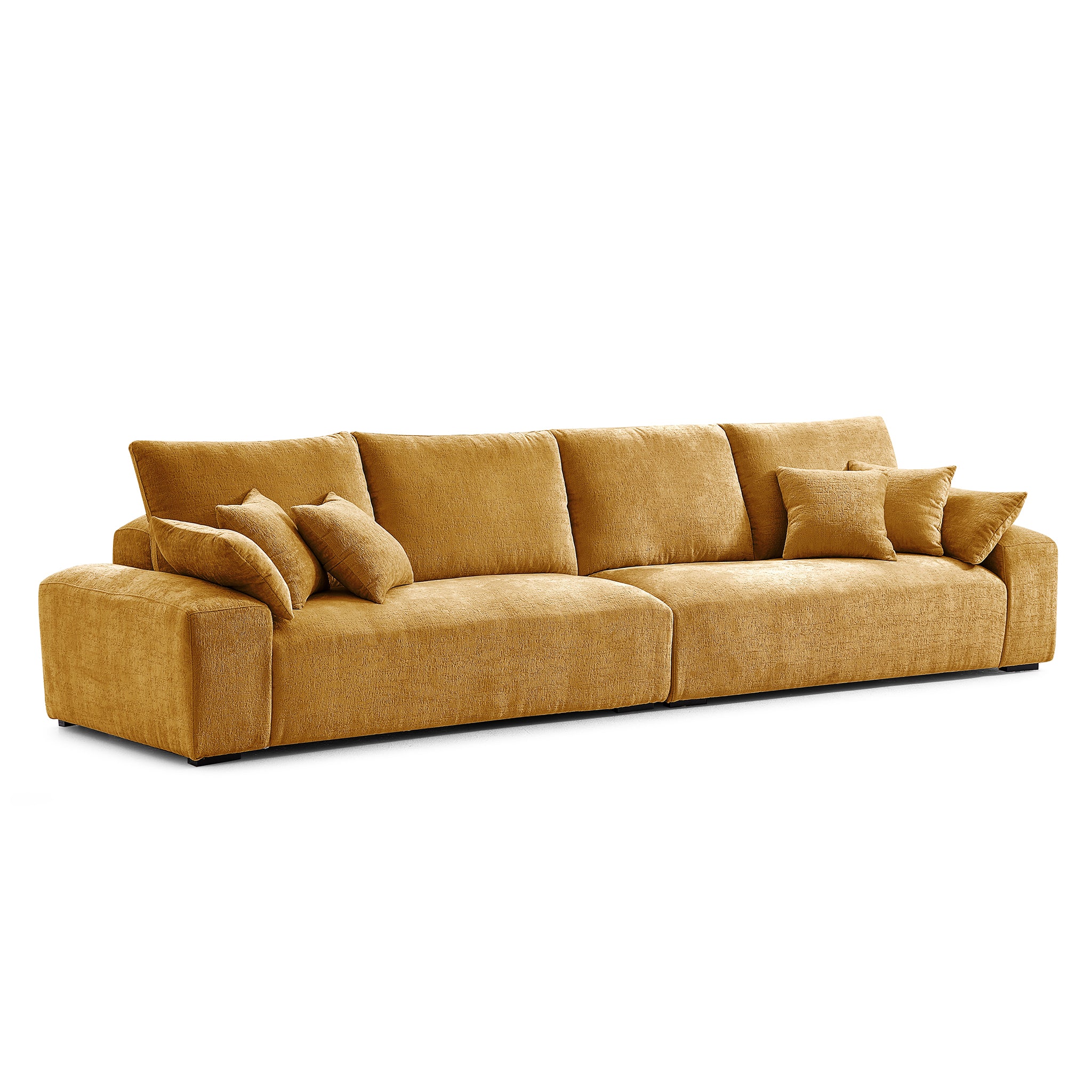 The Empress Yellow Sofa