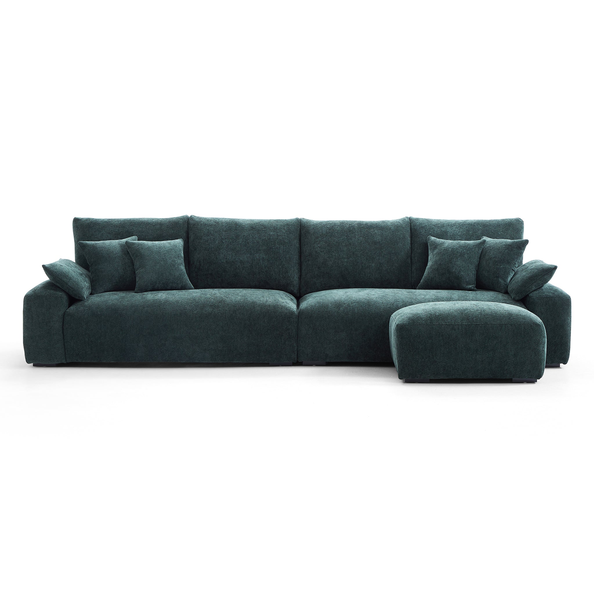 The Empress Green Sofa and Ottoman