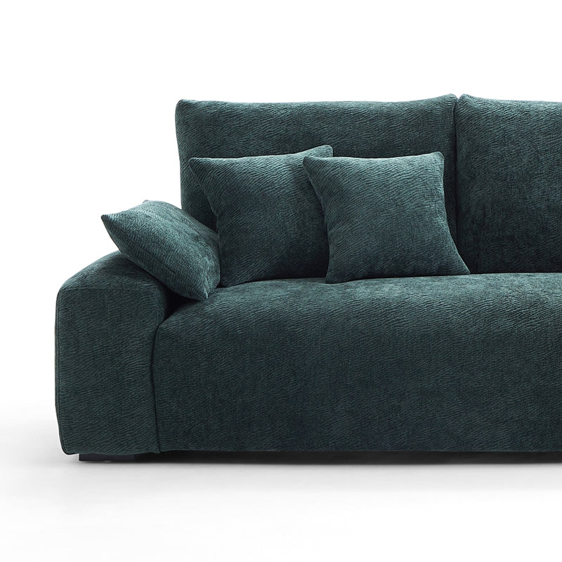The Empress Green Corner Sectional