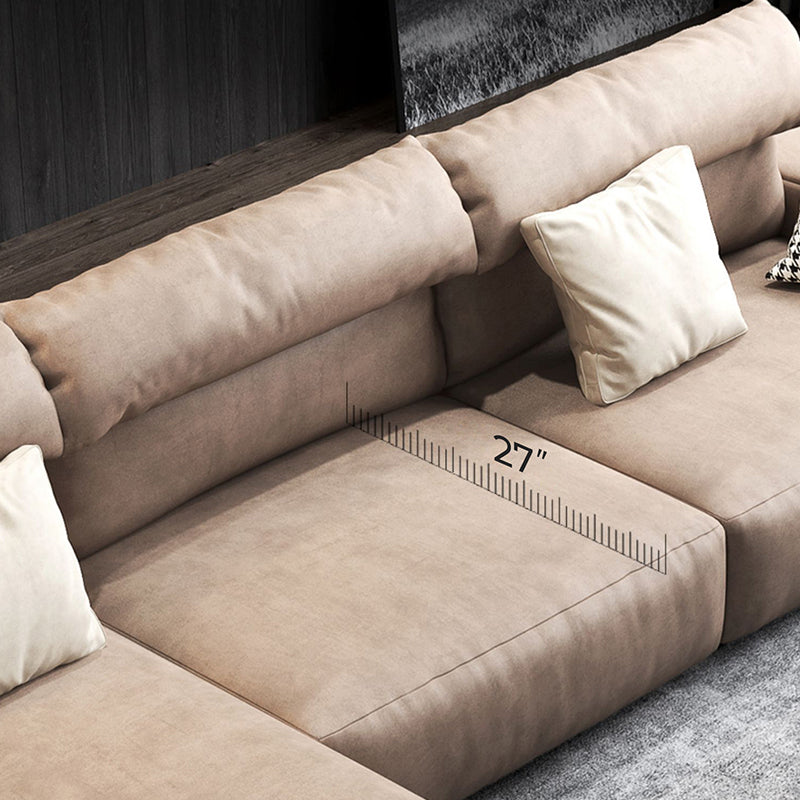 Chestnut Open End Sectional