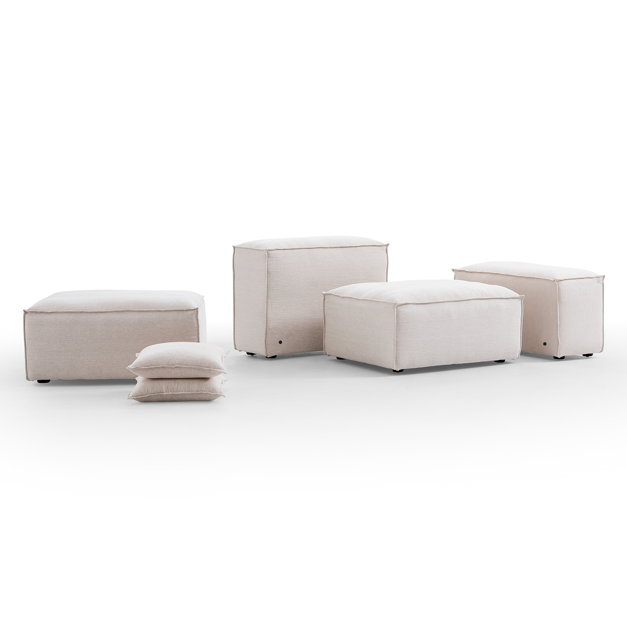 Freedom Modular Khaki Sofa