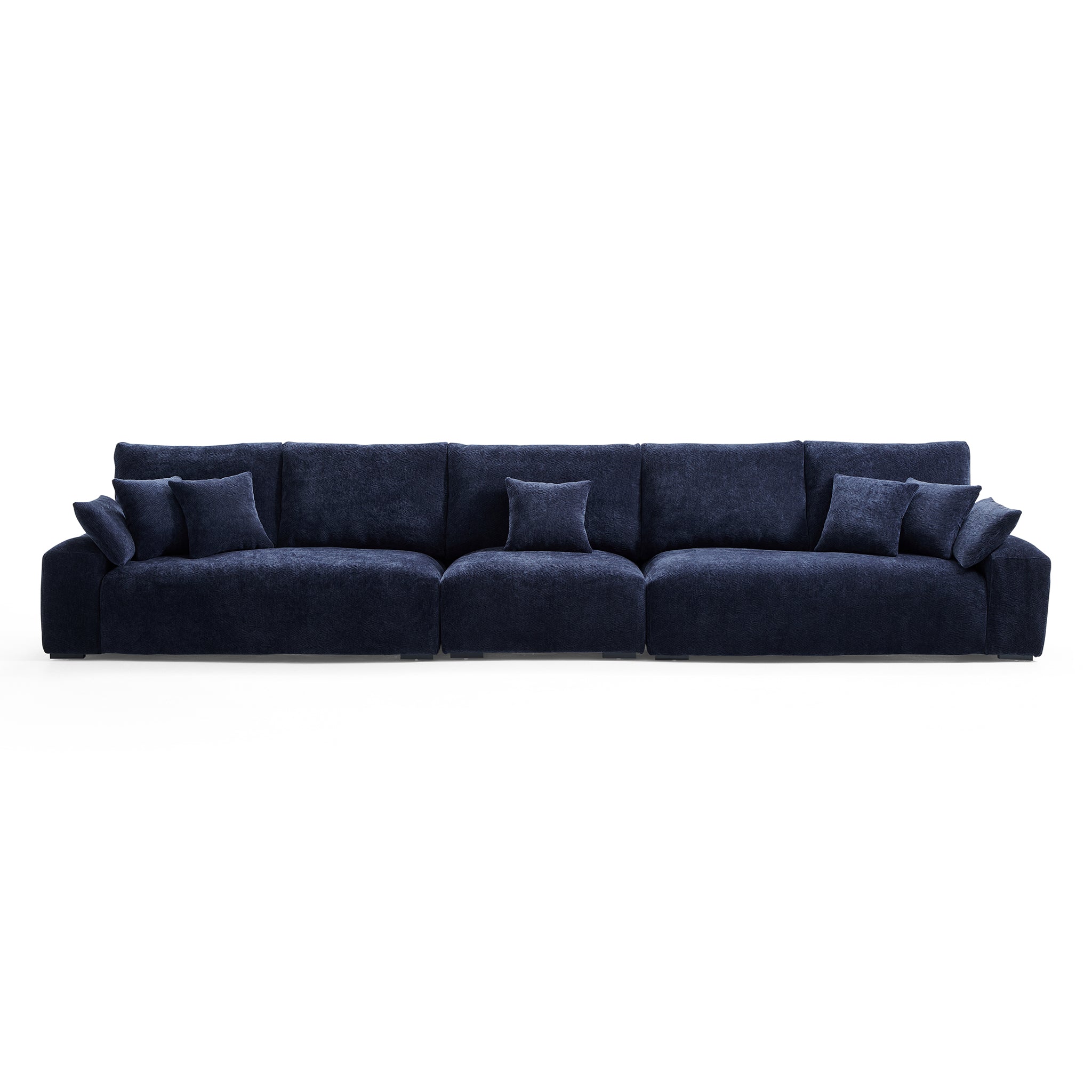 The Empress Navy Blue Sofa