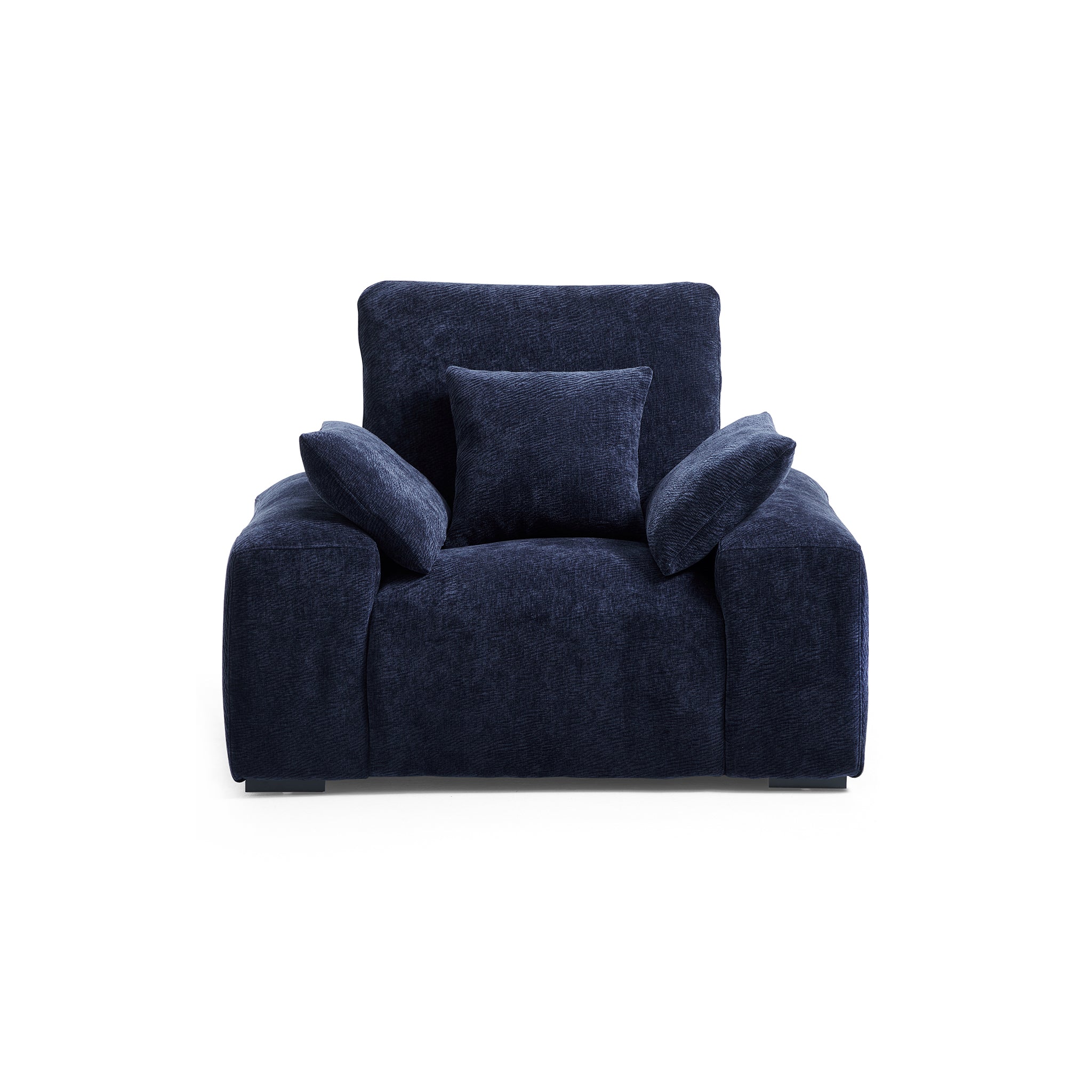 The Empress Navy Blue Armchair
