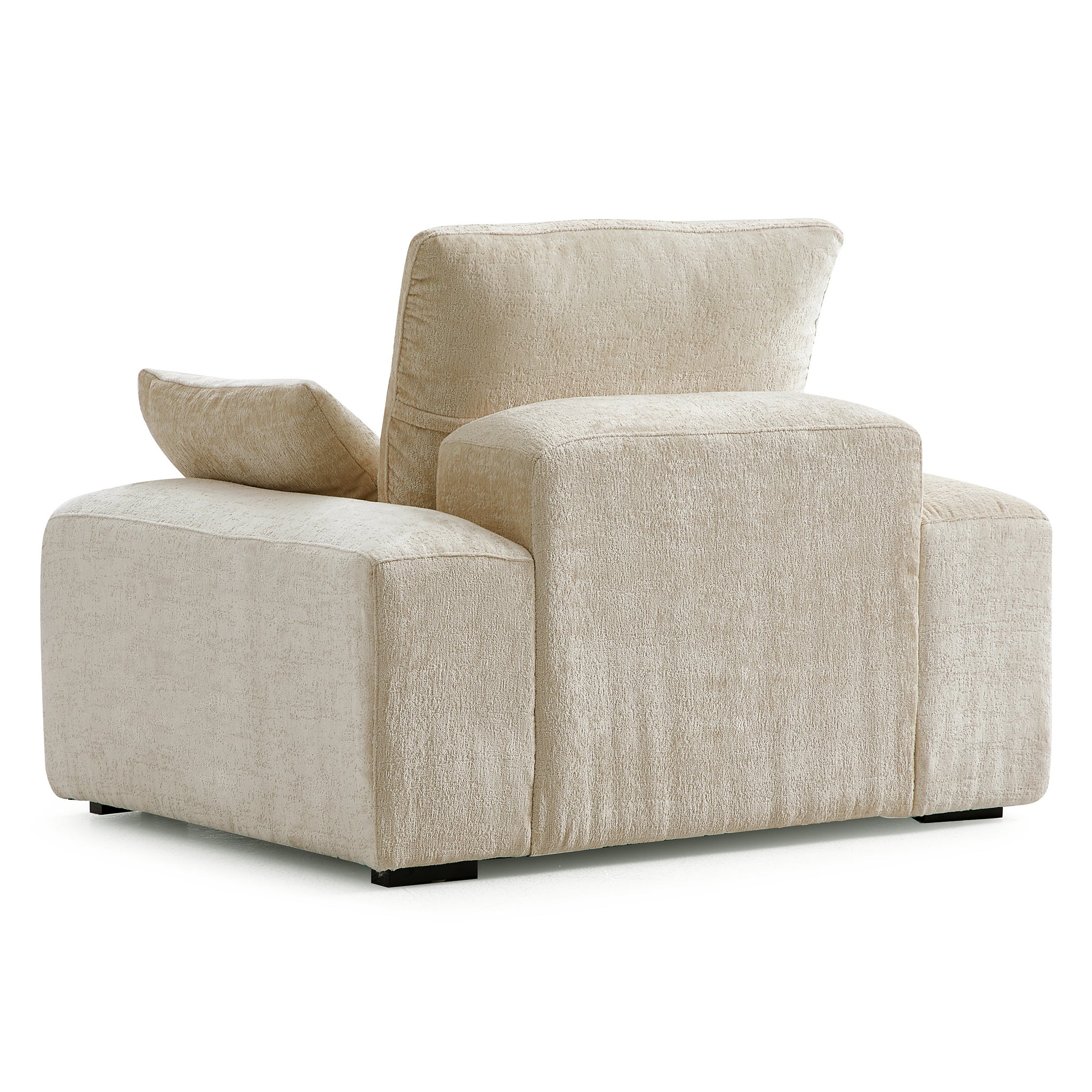 The Empress Beige Armchair