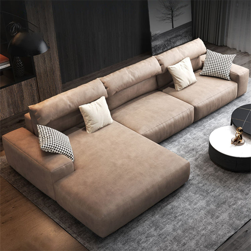 Chestnut Sectional