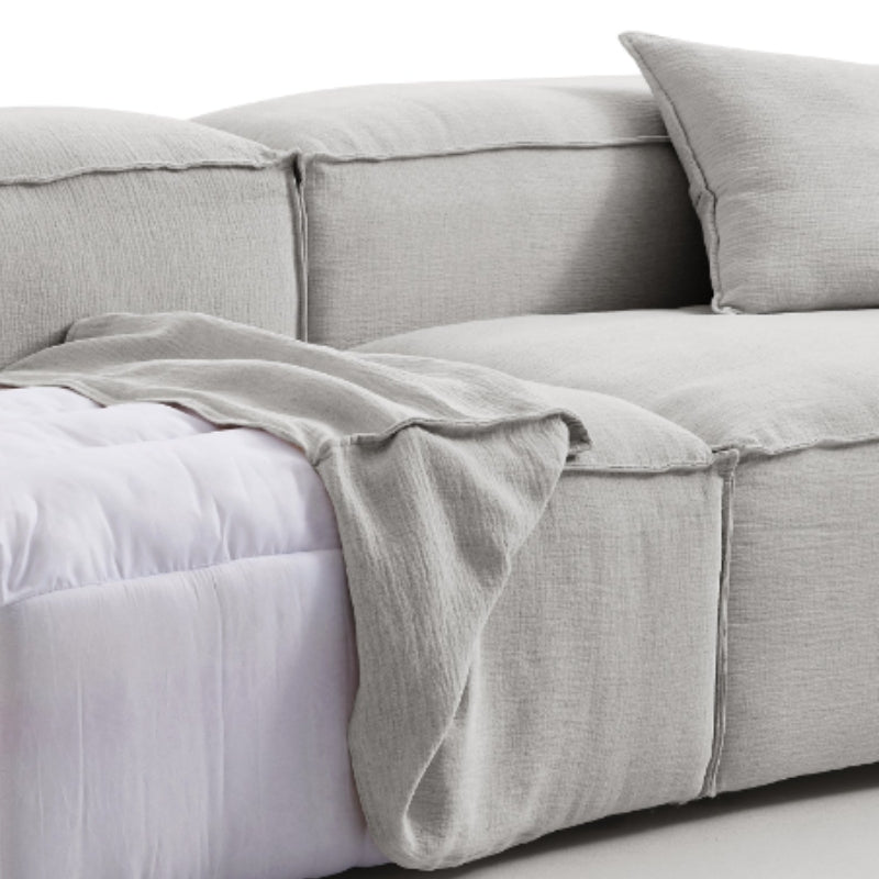Freedom Modular Gray Sofa