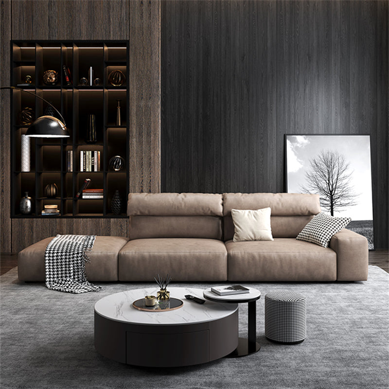 Chestnut Open End Sectional