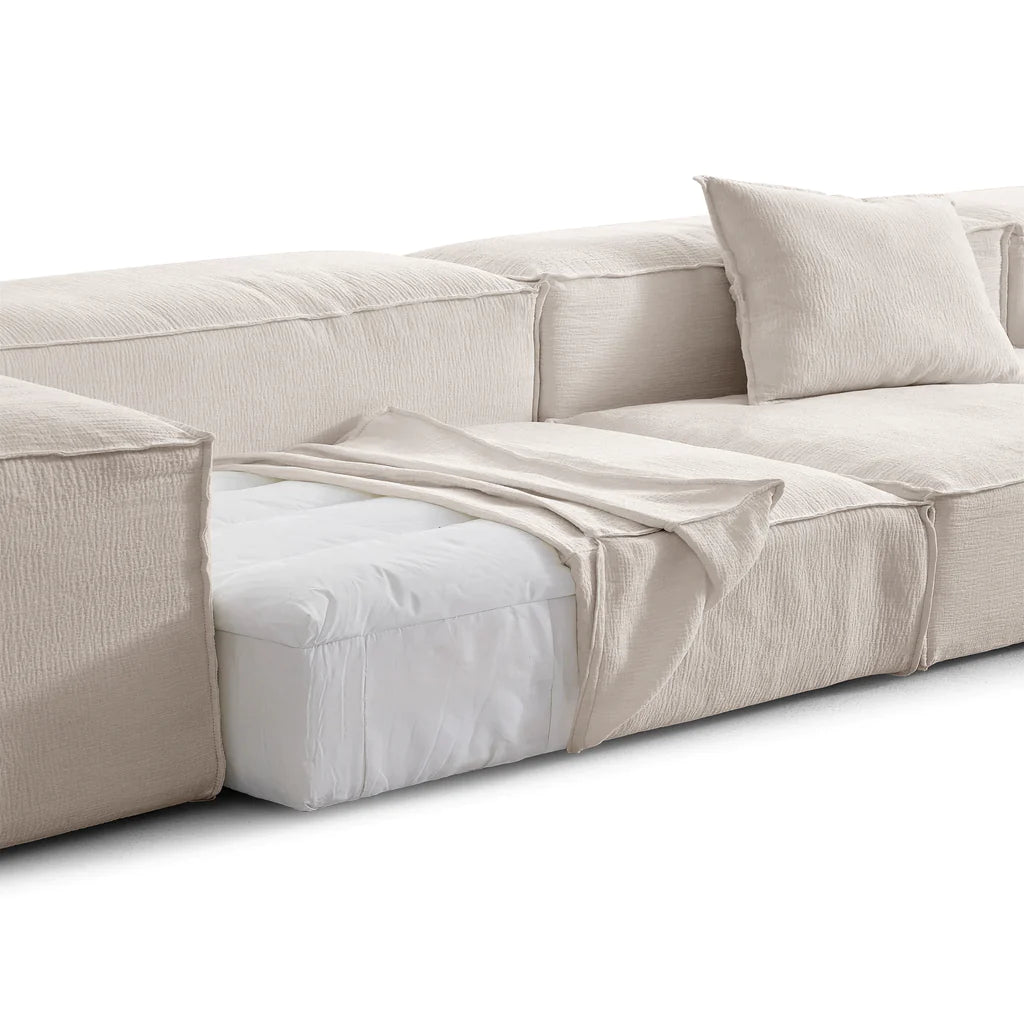 Freedom Modular Khaki Sectional Sofa