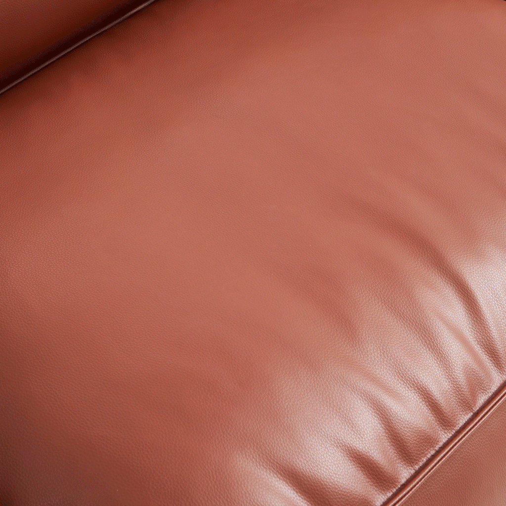 Flex Modular Brown Genuine Leather Double-Sided Sectional