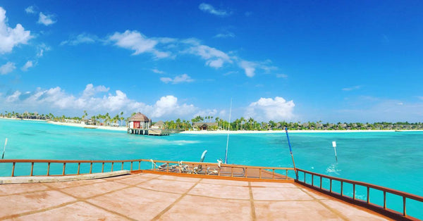 Top 5 Winter Getaways by Boardies® - Maldives