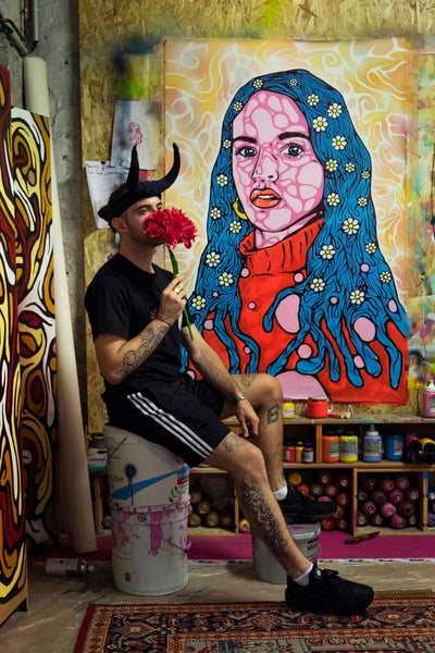 Boardies® Talks with Paris Artist, Bebar