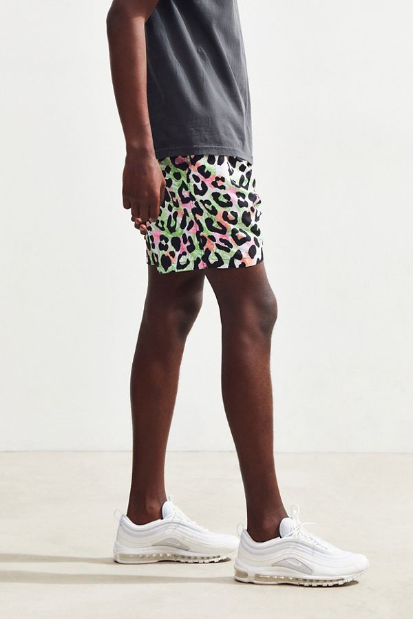 New Boardies® styles at Urban Outfitters - Tropical Cheetah Shorts