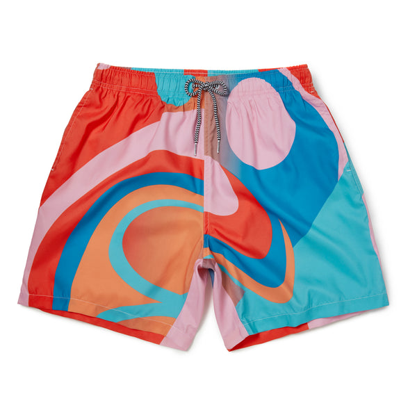 Boardies® X Lois O'Hara Waves Mid Shorts