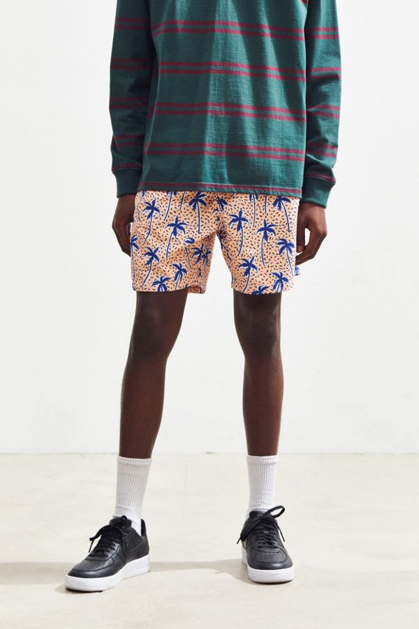 New Boardies® Styles at Urban Outfitters - Flair Palm Mid Length Shorts