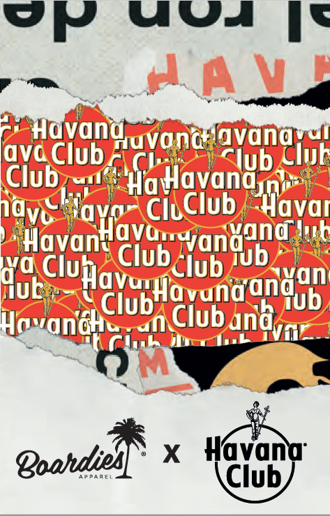 Boardies® X Havana Club