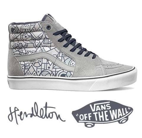 Boardies® Talks with Legendary American Artist, Don Pendleton - Vans 'Off The Wall' Collaboration