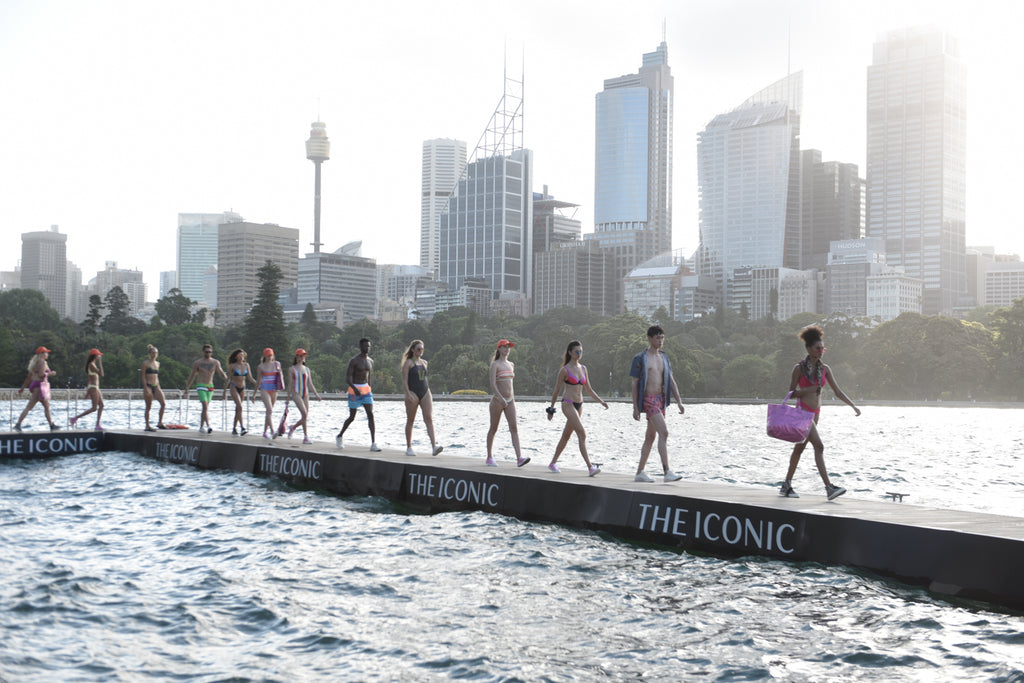 Boardies® Showcases New Styles at The Iconic Swim Show in Sydney - Final Walk