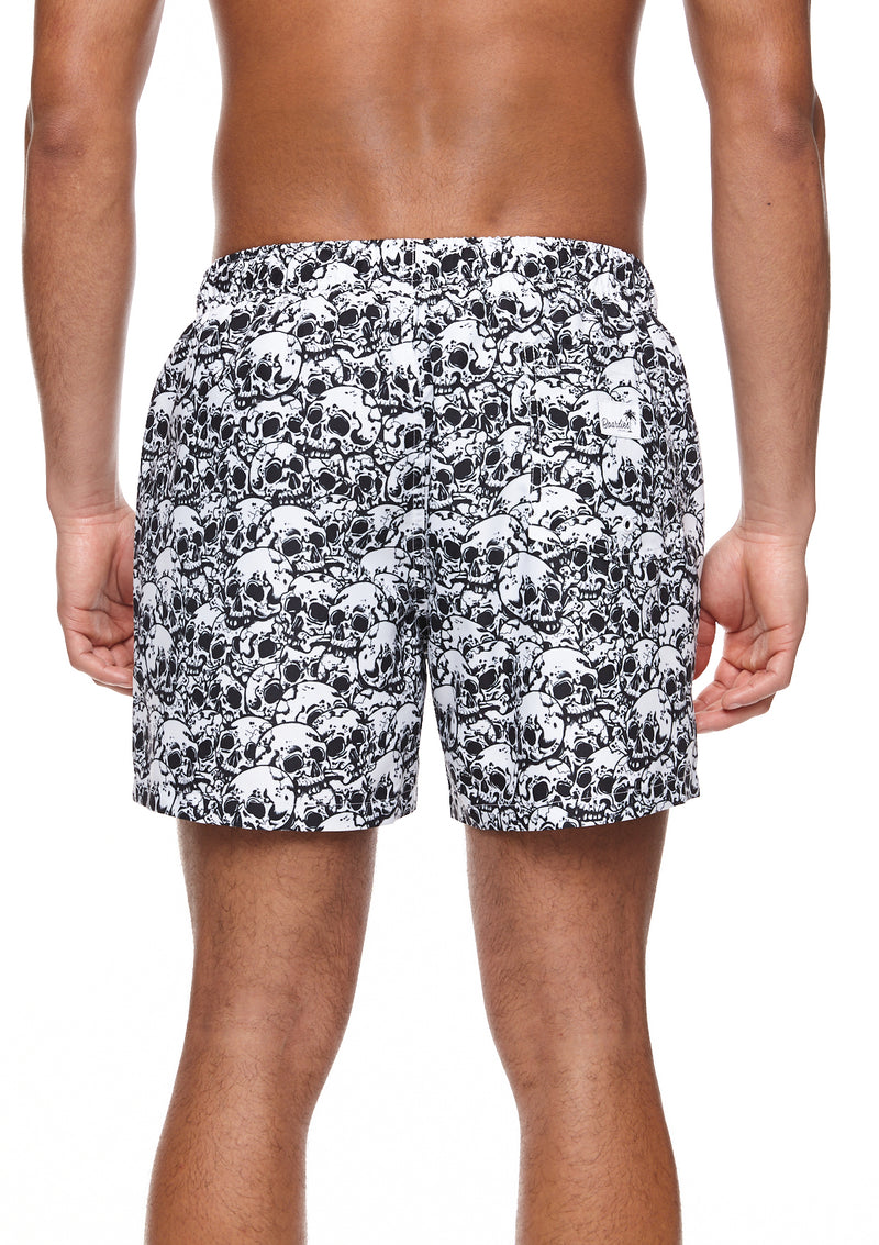 board shorts with skulls