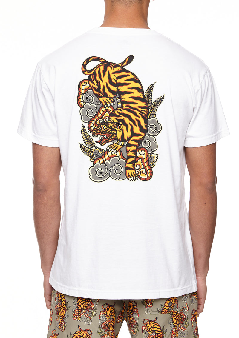 tiger on shirt