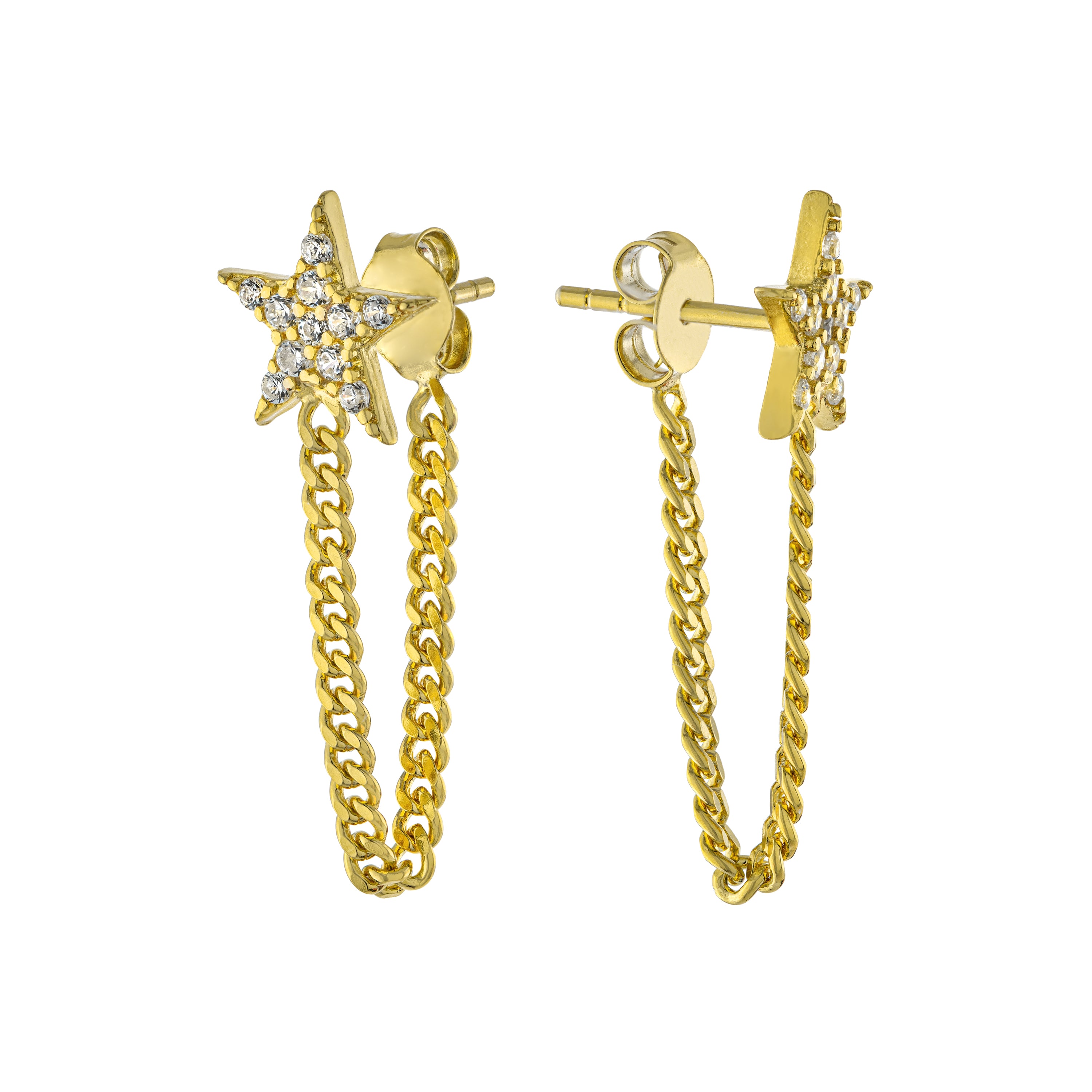 AMELIA EARRINGS - GOLD – SHOP DREAM LUXE