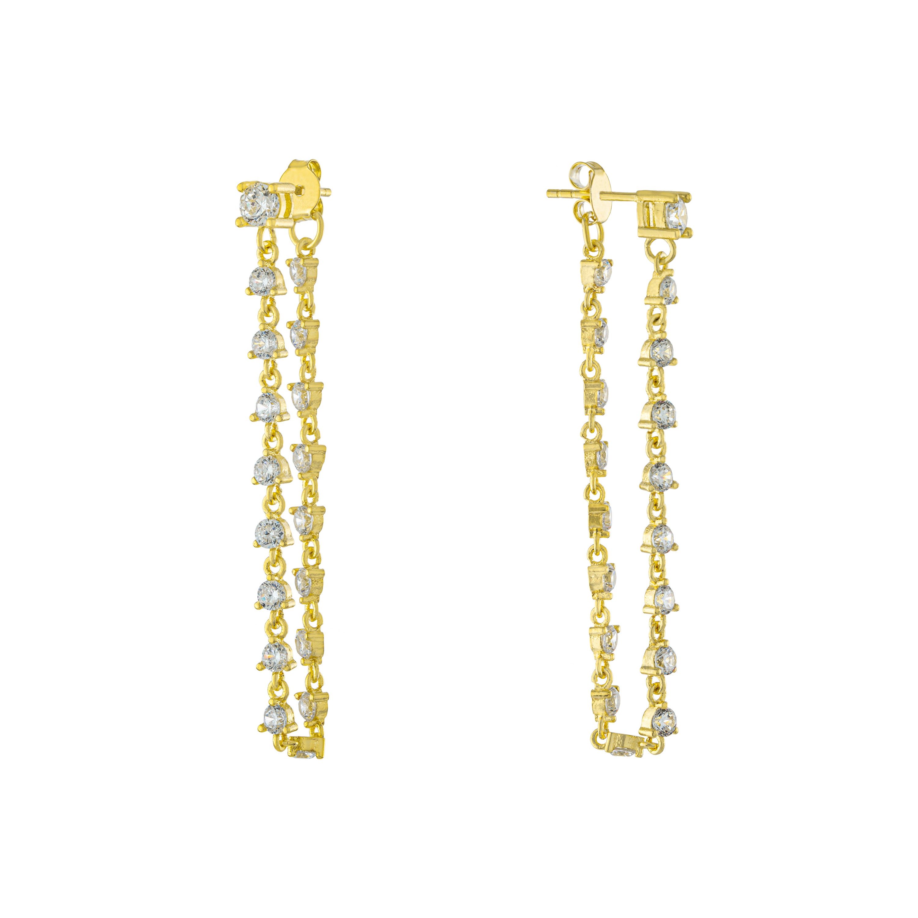 AMELIA EARRINGS - GOLD – SHOP DREAM LUXE