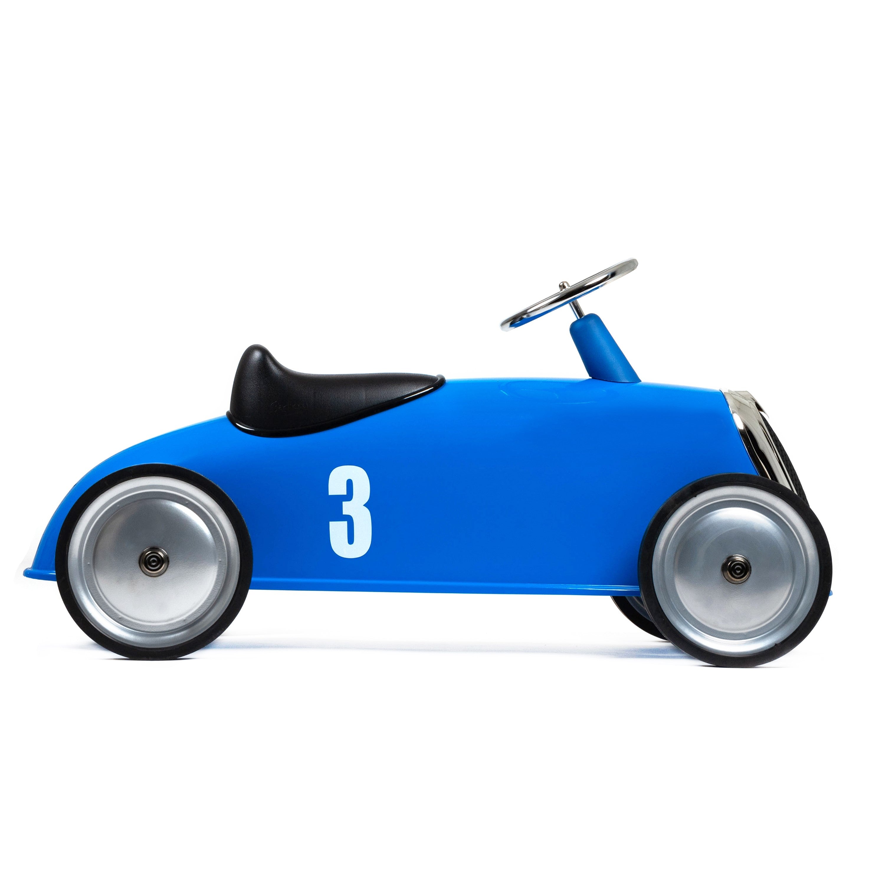 Blue Rider — Vintage metal car