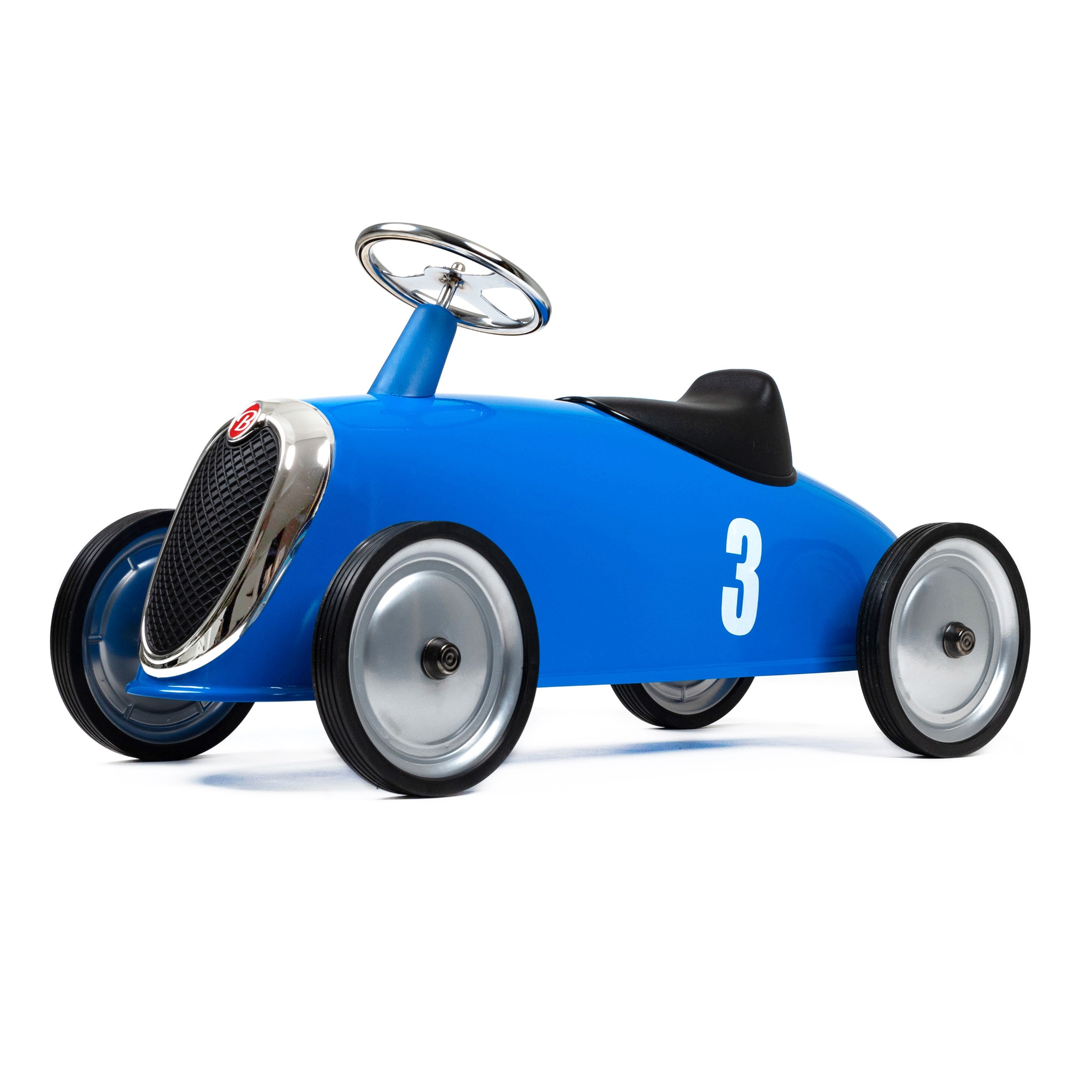 Blue Rider — Vintage metal car