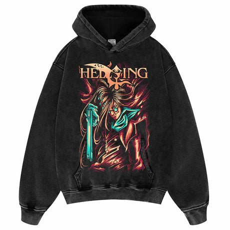 Hellsing ultimate hoodie hotsell