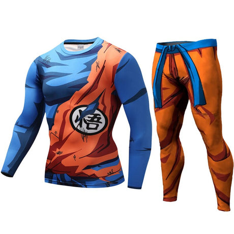 Dragon Ball Z Majin Vegeta Compression Shirt - Quick Dry Athletic