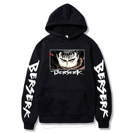 Berserk Hoodie - Graphic Hooded Sweatshirts Streetwear Style