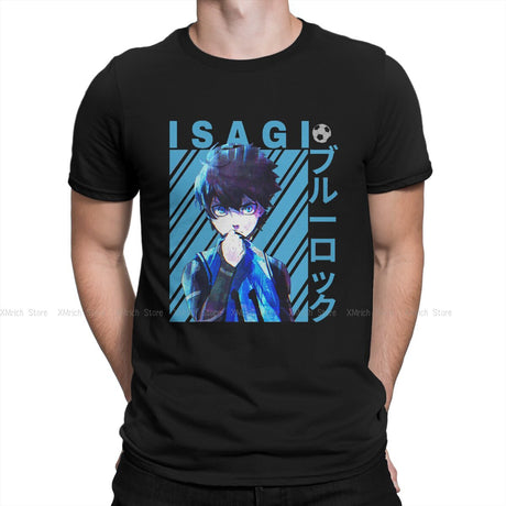 BLUE LOCK Anime Men's T-shirt,Undershirt For Men ,3D Print Short