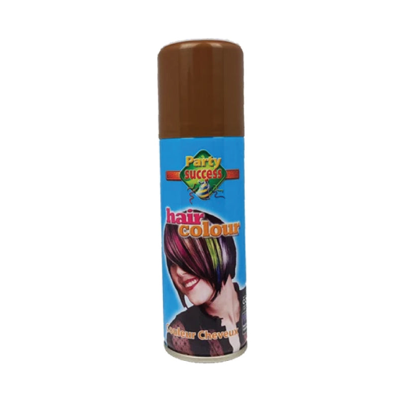 Temporary Hair Color Spray - Brown 125ml – Minah Cosmetics