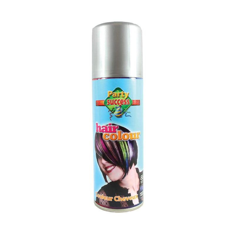 Temporary Hair Color Spray - Silver 125ml – Minah Cosmetics