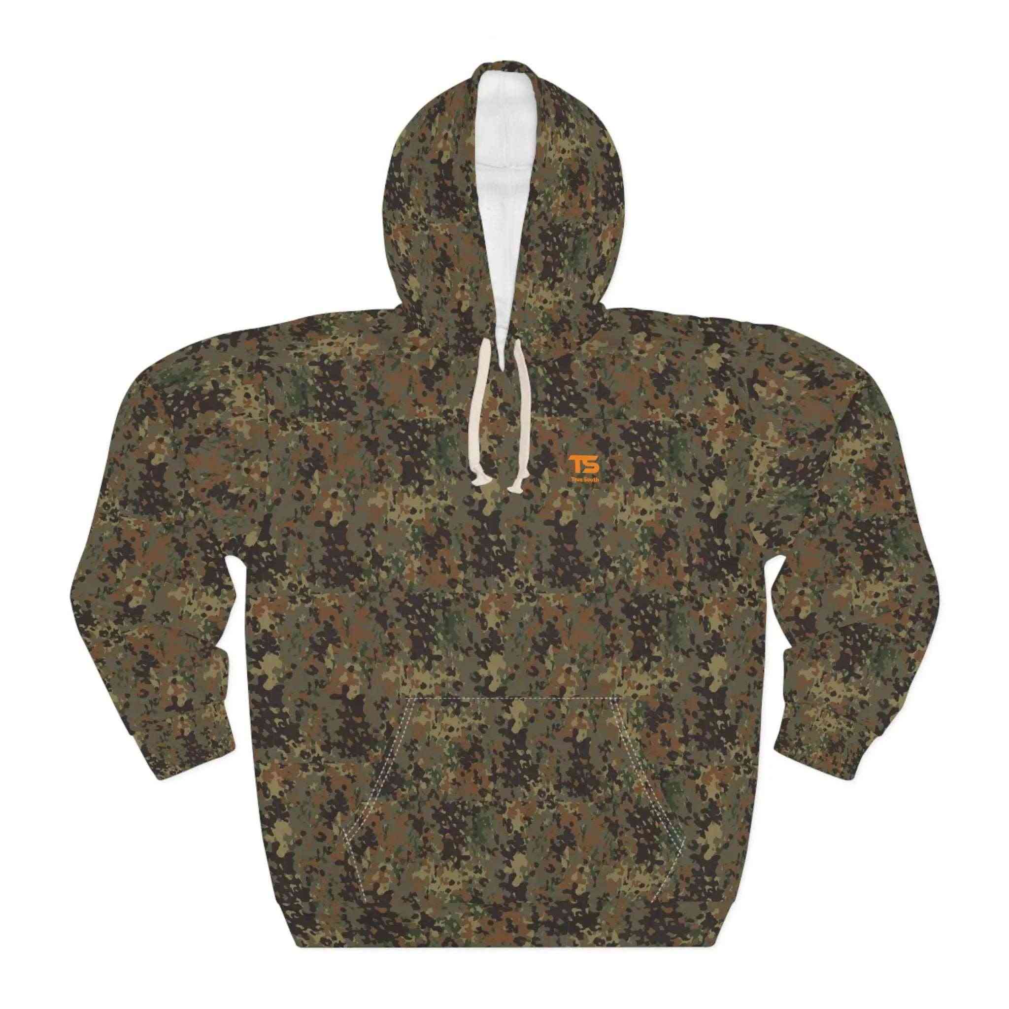 Southern Hunting Camo Hoodie: Gear Up for the Hunt in Style!