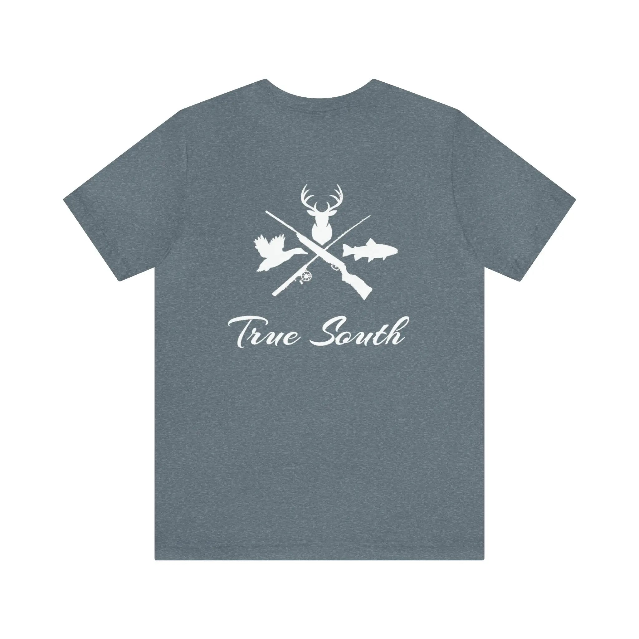 Unisex Southern Raised Short Sleeves Shirt