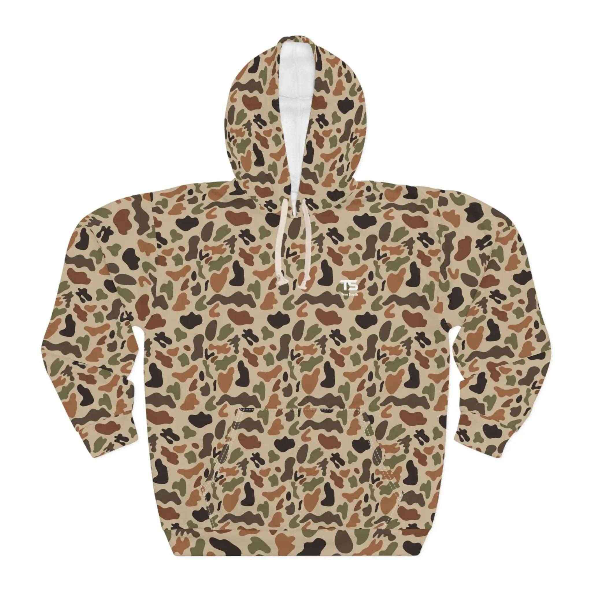 Southern Spotted Camo Hoodie: Blend in with Style and Southern Flair