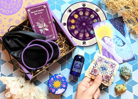 relaxing gift box for spiritual women