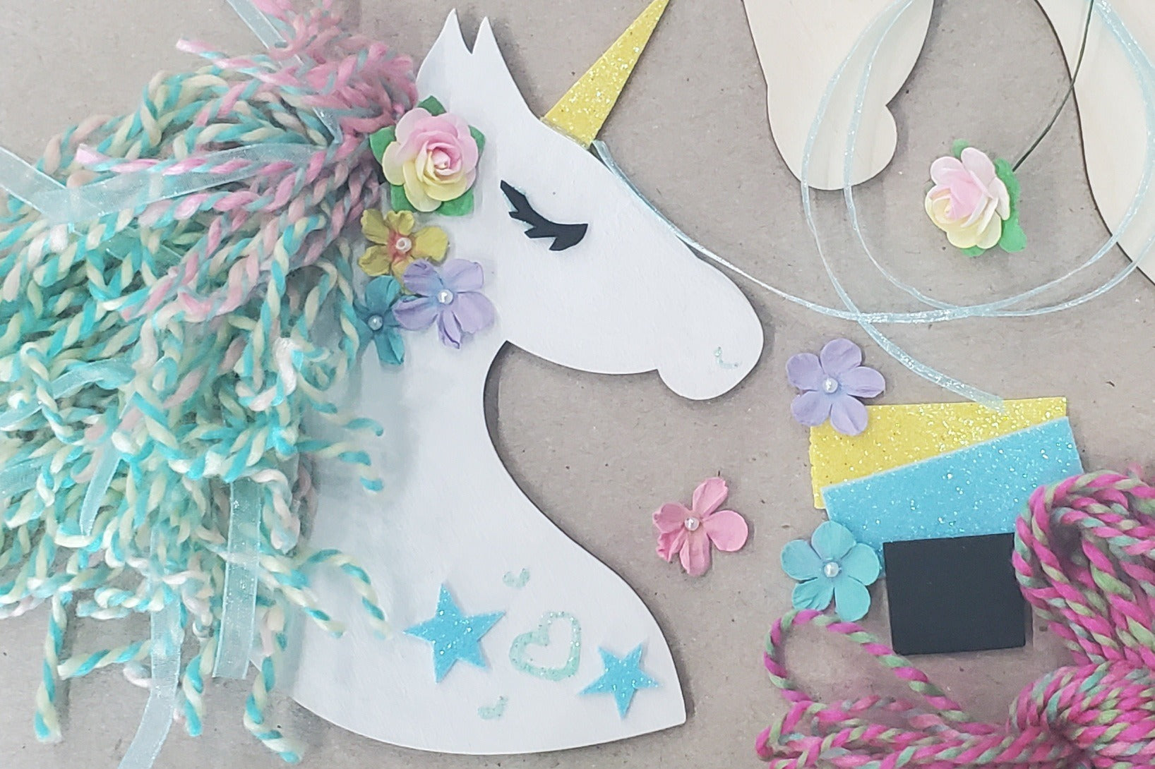 Torn Paper Art Craft Box - Cratejoy