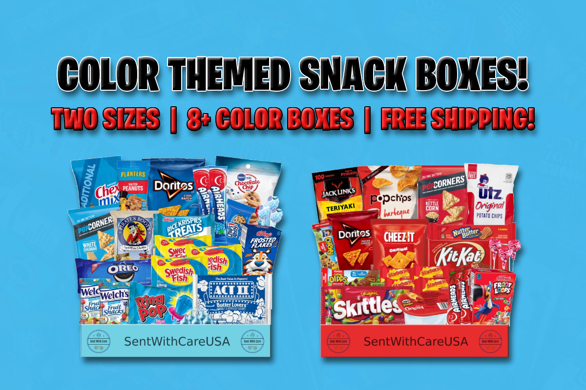 Snack Box Pros Dorm Room Survival Snack Box - Assorted Sweet and