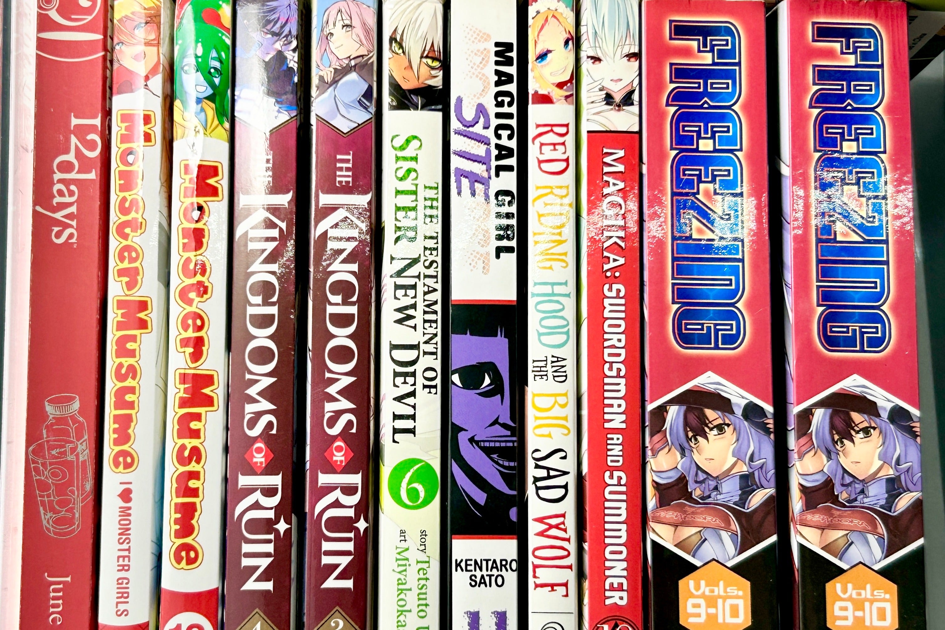 Monthly Mature Manga (18+ only) Box (5 Books per month) - Cratejoy