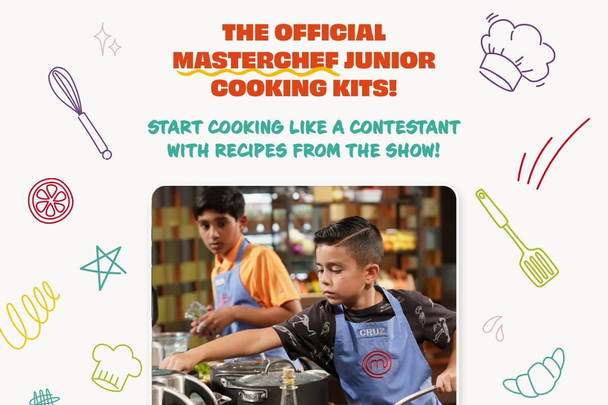 Junior Whisks Kids Cooking/Baking Subscription Box - Cratejoy