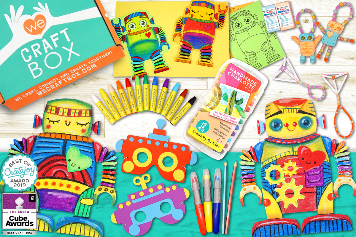 Kids' Art Box Subscription Box - Cratejoy