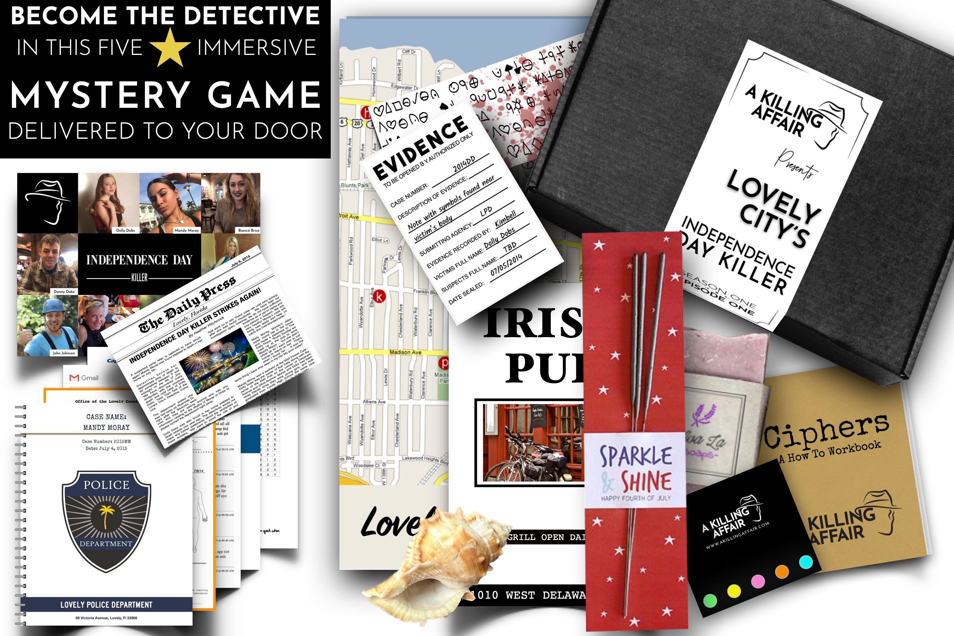 The Best Murder Mystery Subscription Boxes For Adults