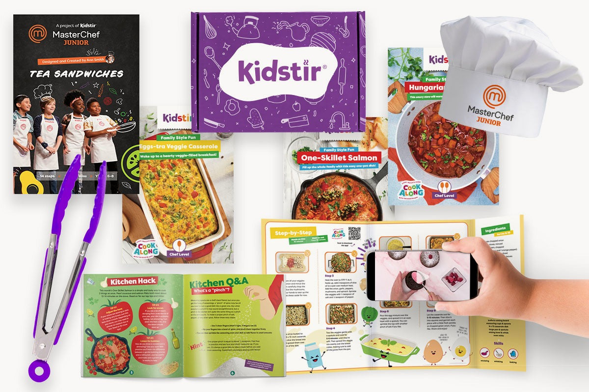 Yummy Crate: Cooking Subscription Box for Kids, Ages 6-14