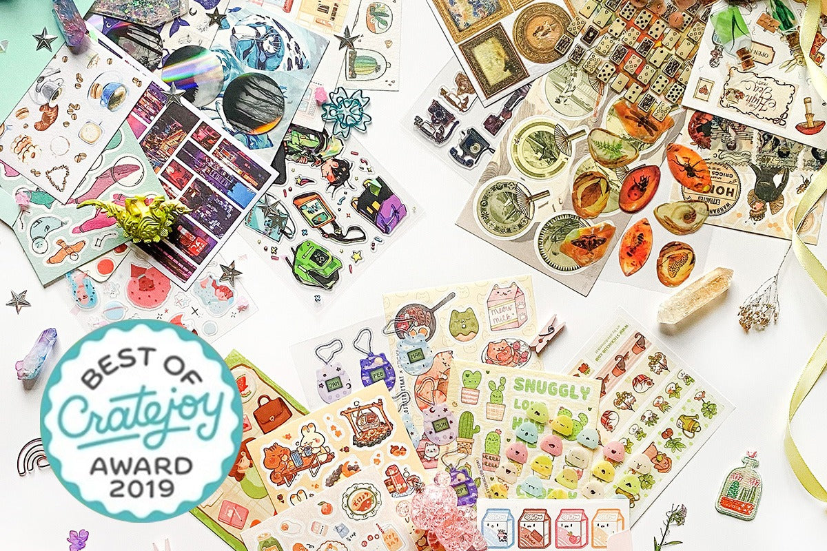 Hobonichi Weeks Sticker Kit: Nov 2021 – The Planner Society