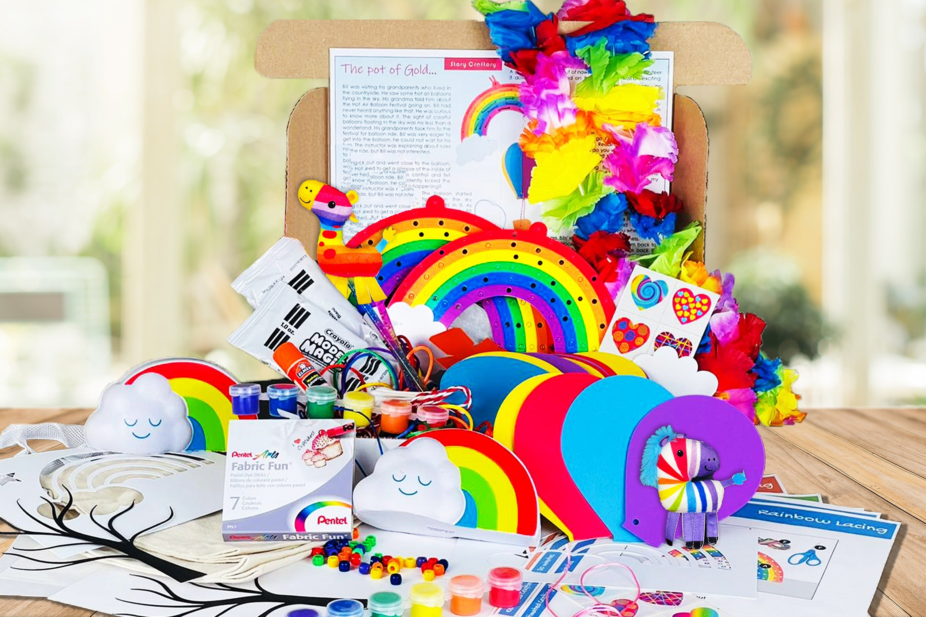 Monthly Craft Kits for Kids - Cratejoy