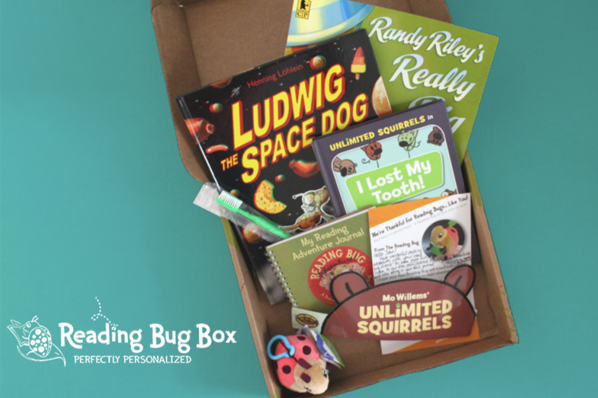 Reading Bug Book Box For 2 Children - Cratejoy