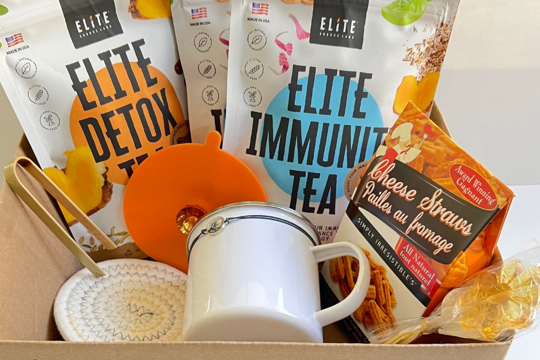 Monthly Book & Tea Box - Cratejoy